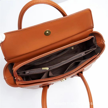 CARTERA DE CUERO - CON BILLETERA