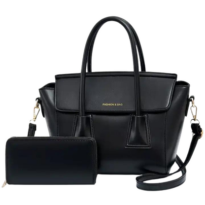 CARTERA DE CUERO - CON BILLETERA