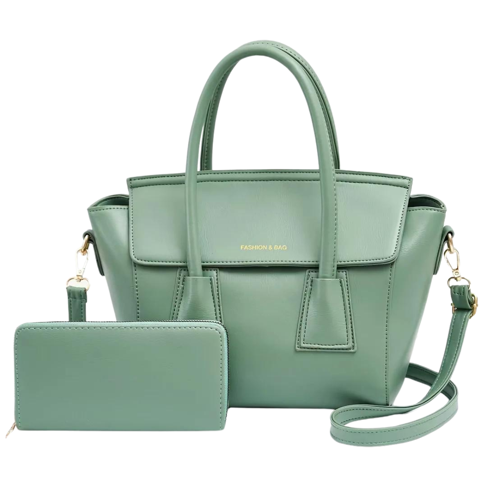 CARTERA DE CUERO - CON BILLETERA