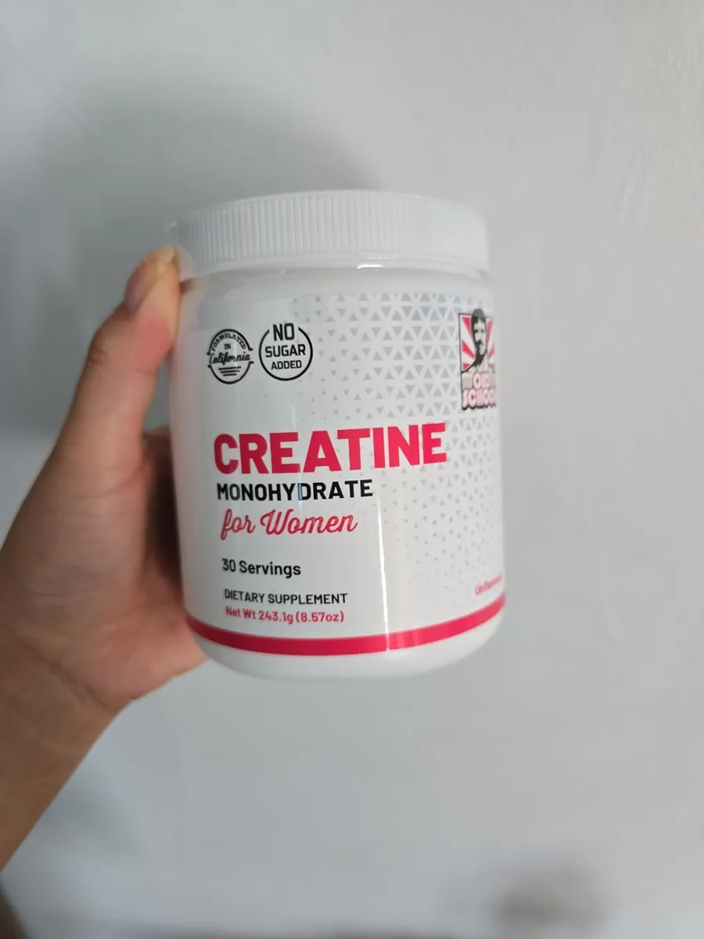 CREATINA MONOHIDRATADA PARA MUJERES