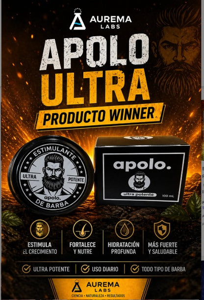Apolo Ultra Estimulante De Barba