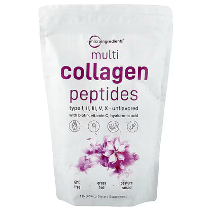 Multi Collagen Peptides Types