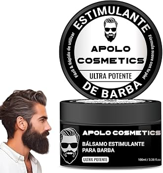 Apolo Ultra Estimulante De Barba