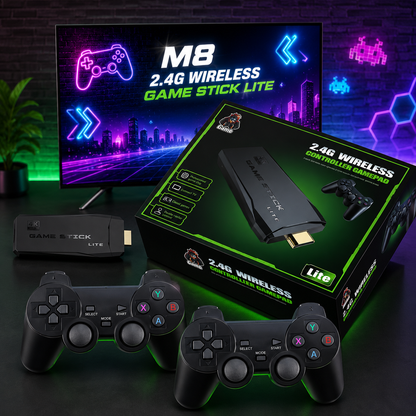 Consola M8 2.4g Consola Video Juego