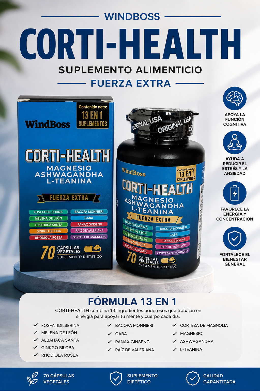Corti-Health WindBoss