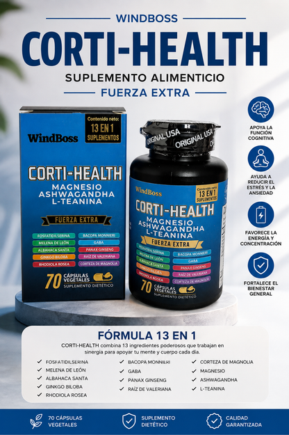 Corti-Health WindBoss