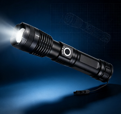 Linterna Táctica