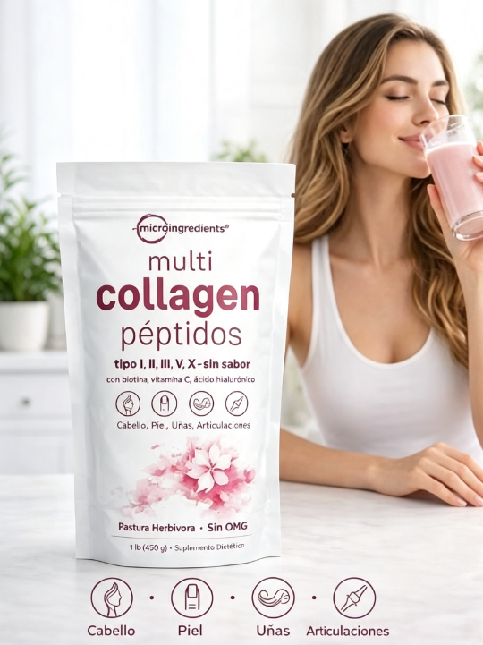 Multi Collagen Peptides Types