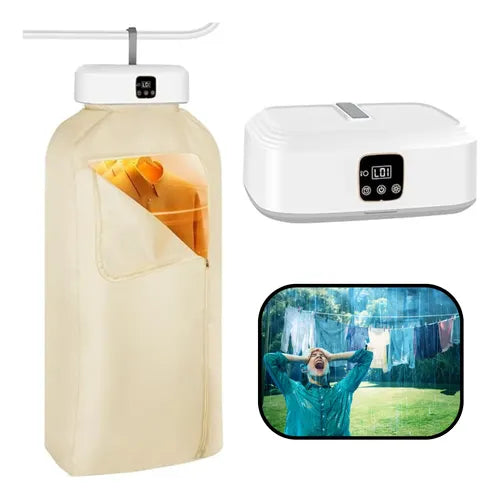 Secador De Ropa Portátil 600w