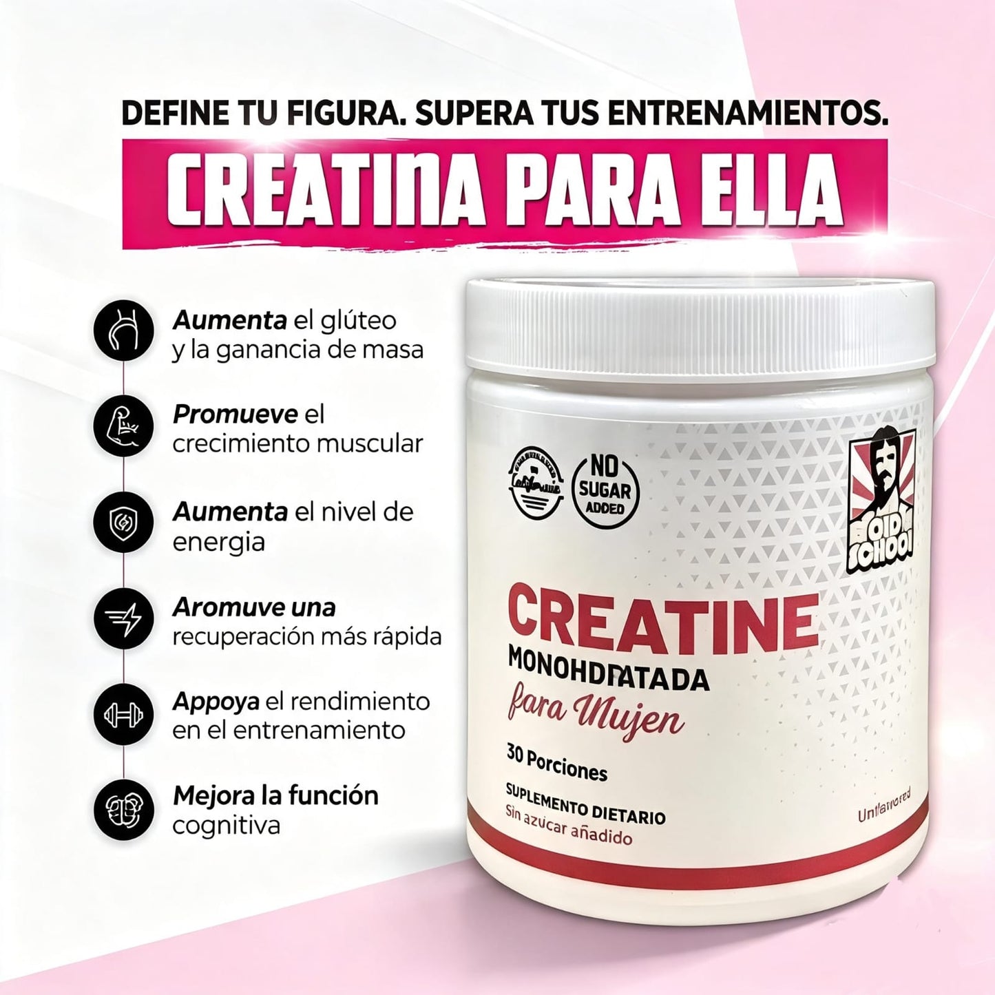 Creatina para Mujeres