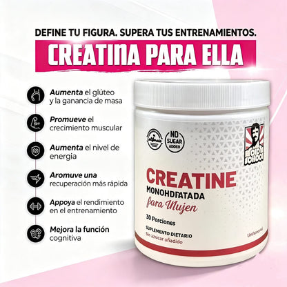 Creatina para Mujeres