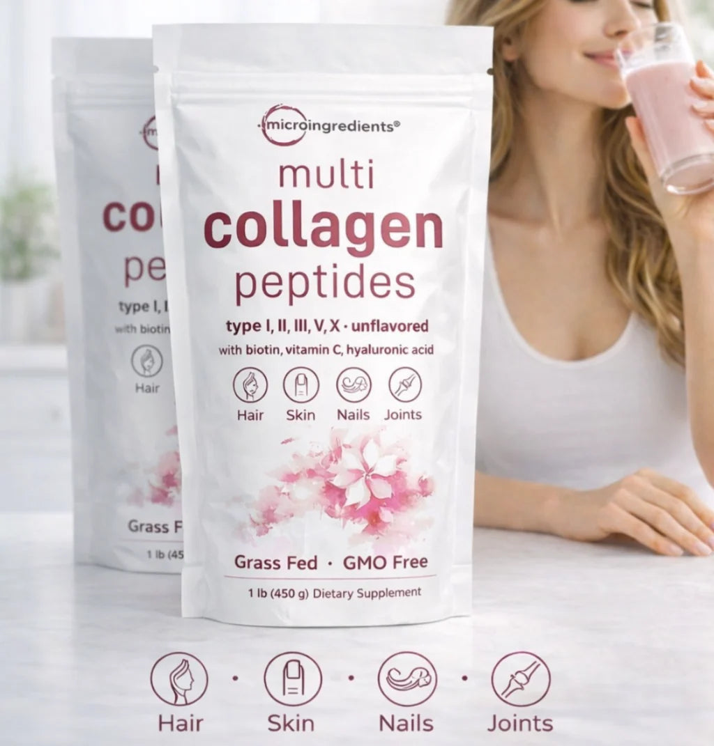 Multi Collagen Peptides Types