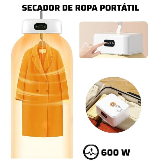 Secador De Ropa Portátil 600w