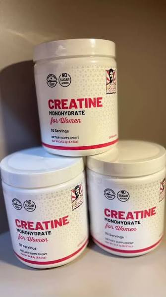 Creatina para Mujeres