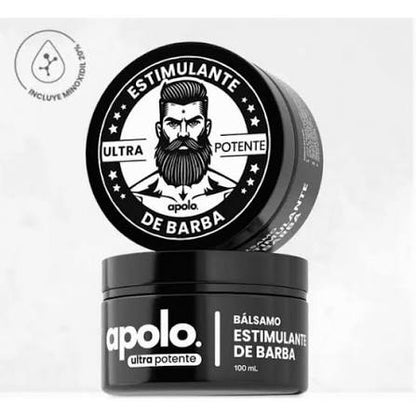 Apolo Ultra Estimulante De Barba