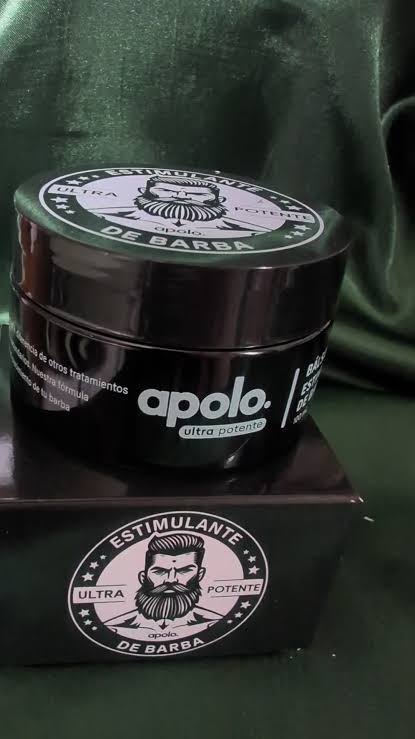 Apolo Ultra Estimulante De Barba