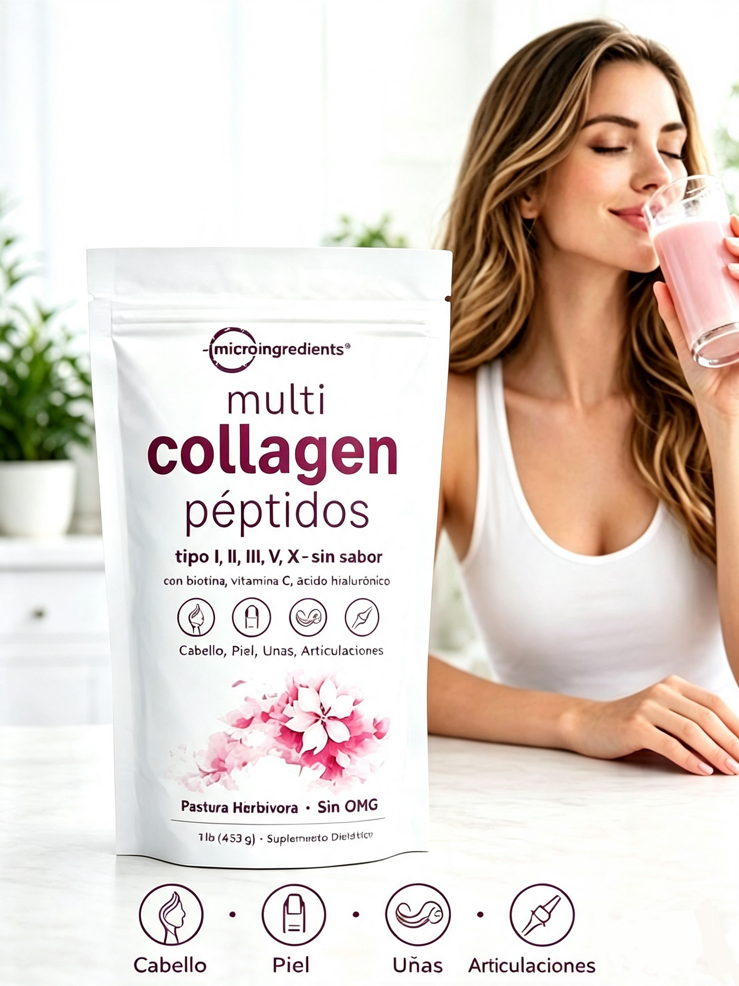 MultiCollagen Peptides — Colágeno Multifuente Premium