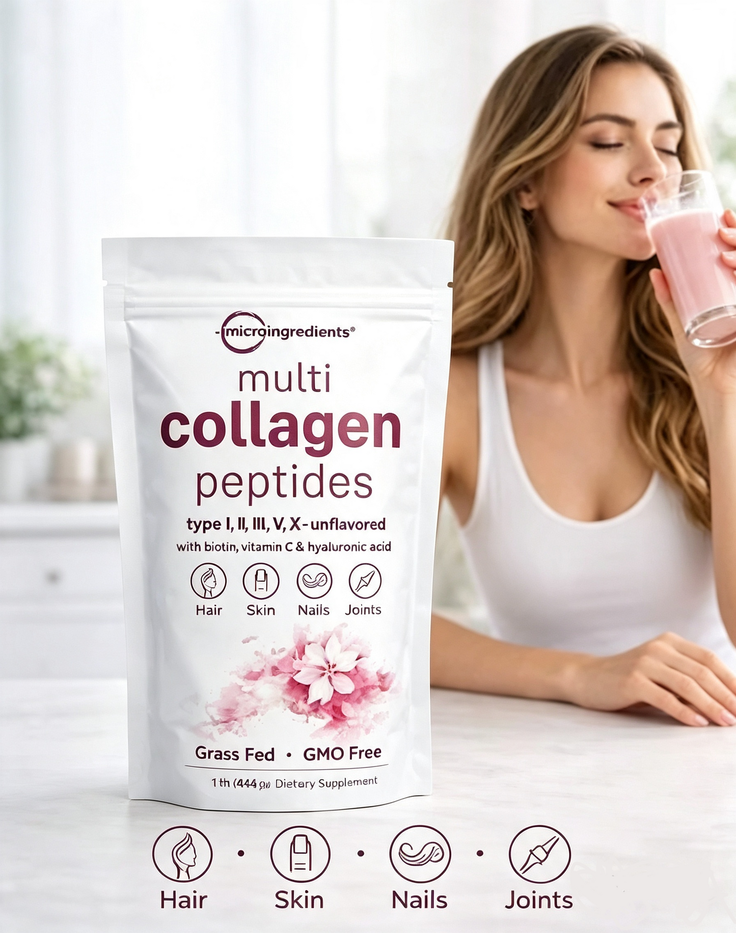 MultiCollagen Peptides — Colágeno Multifuente Premium