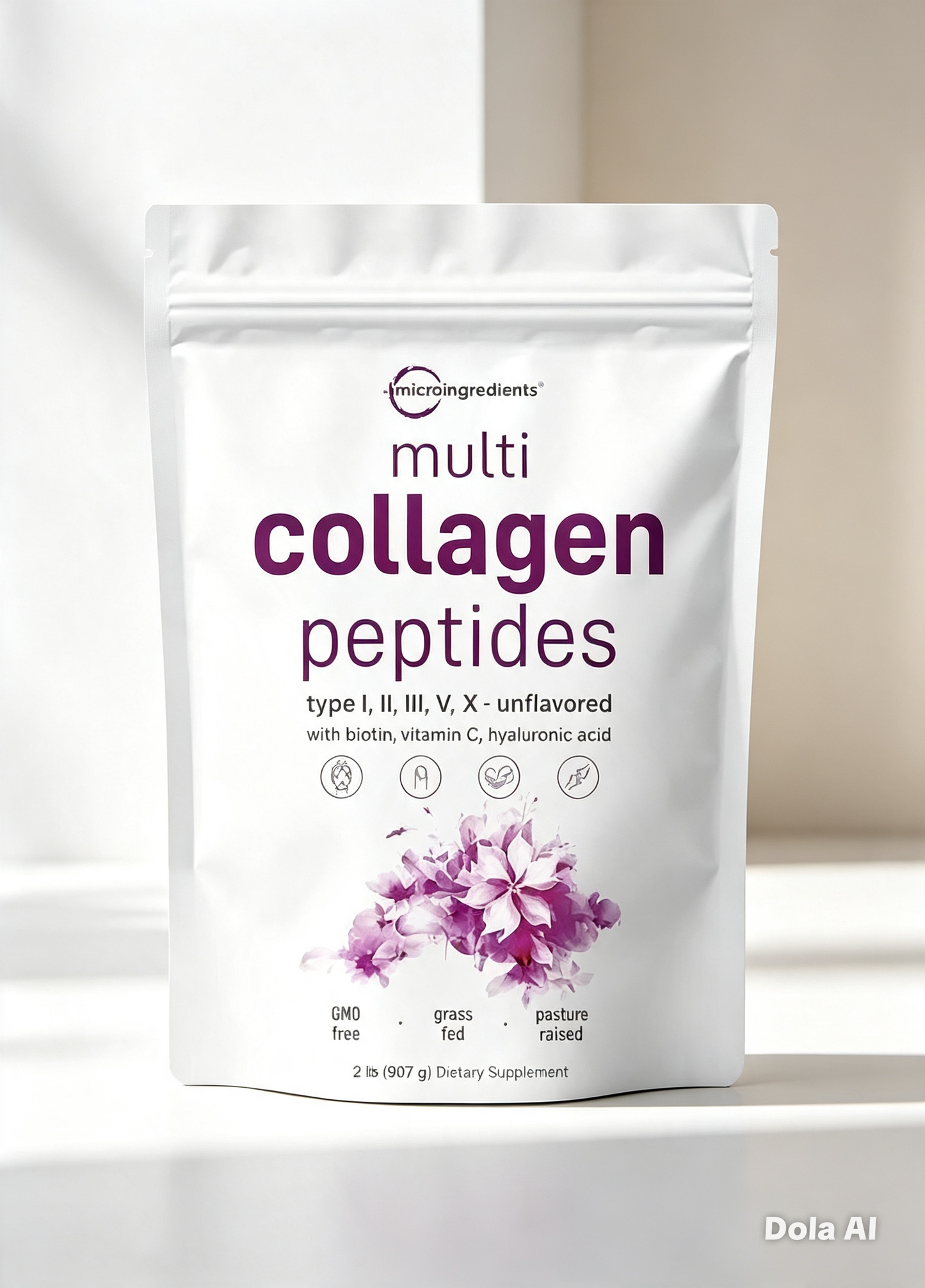 MultiCollagen Peptides — Colágeno Multifuente Premium
