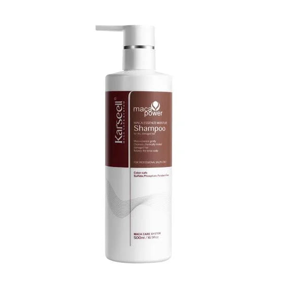 Shampoo con Colágeno para el Cabello Maca Power